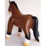 Horse dark brown matte_6